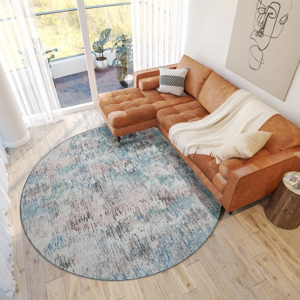 Camberly CM1 Skydust Rug - Rug & Home