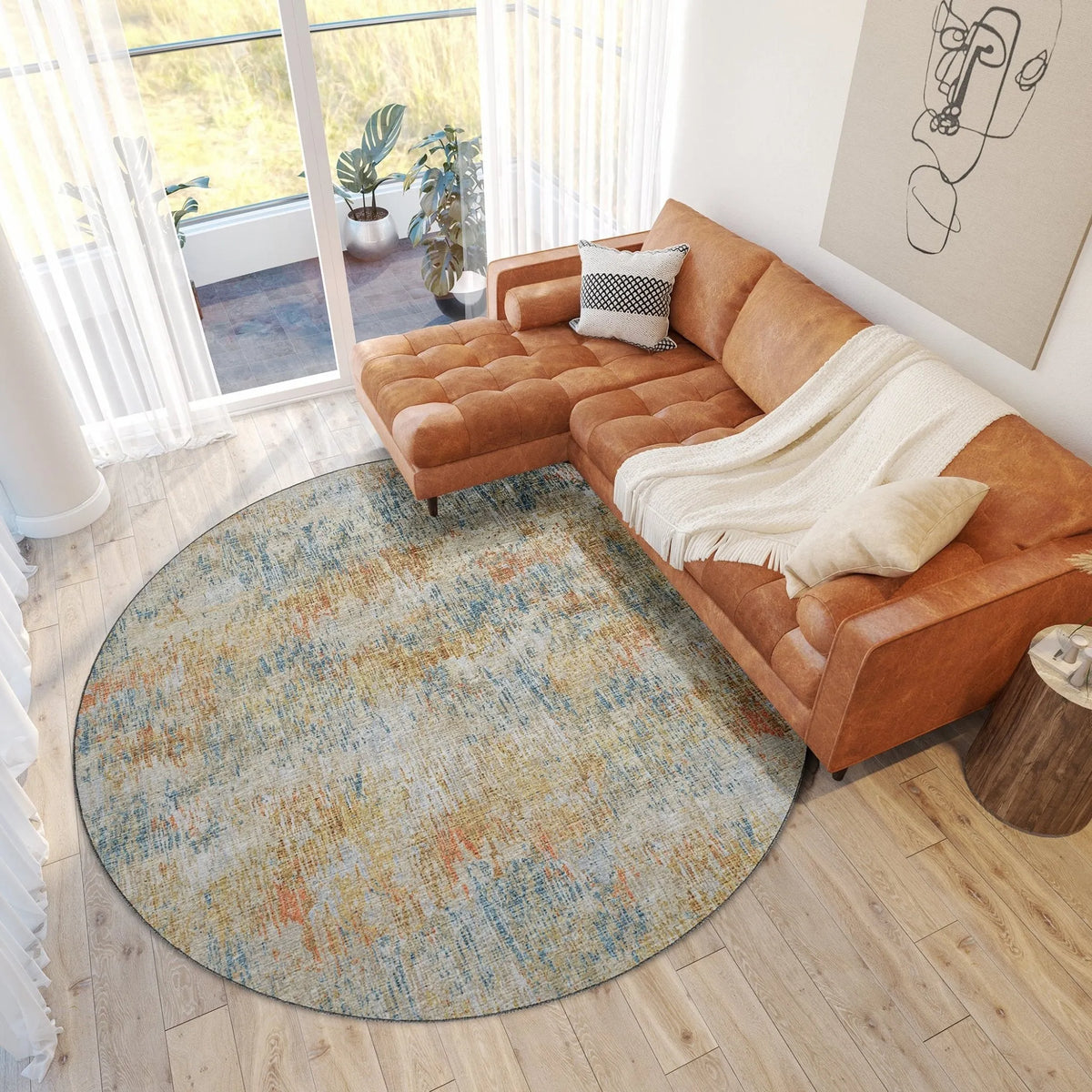 Camberly CM1 Sunset Rug - Rug & Home