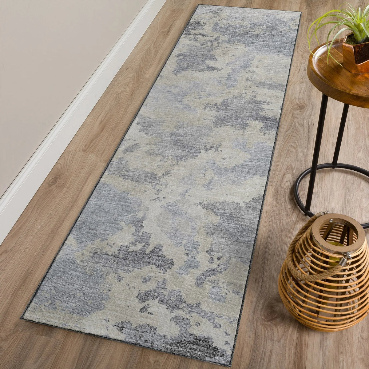 Camberly CM2 Graphite Rug - Rug & Home