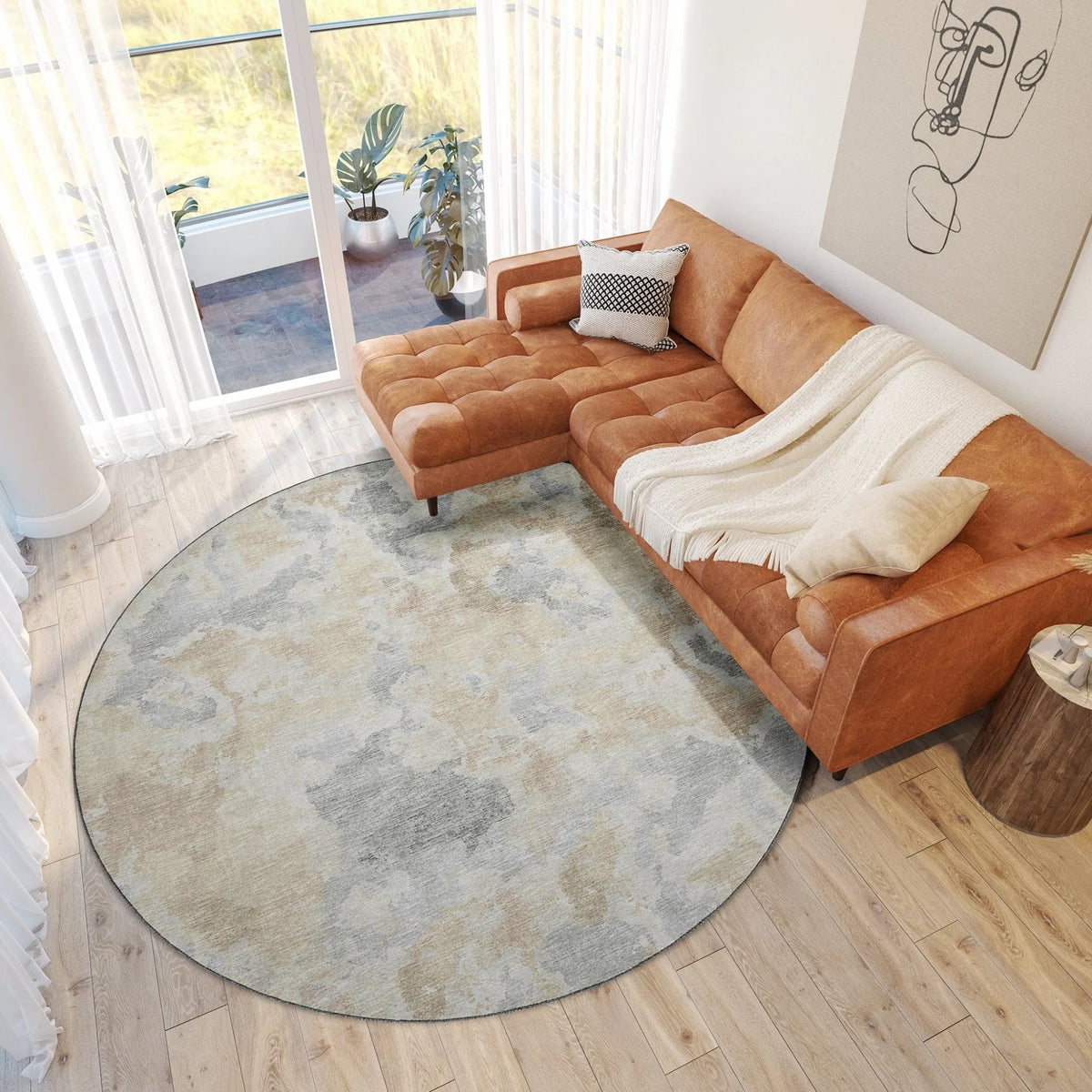 Camberly CM2 Stucco Rug - Rug & Home