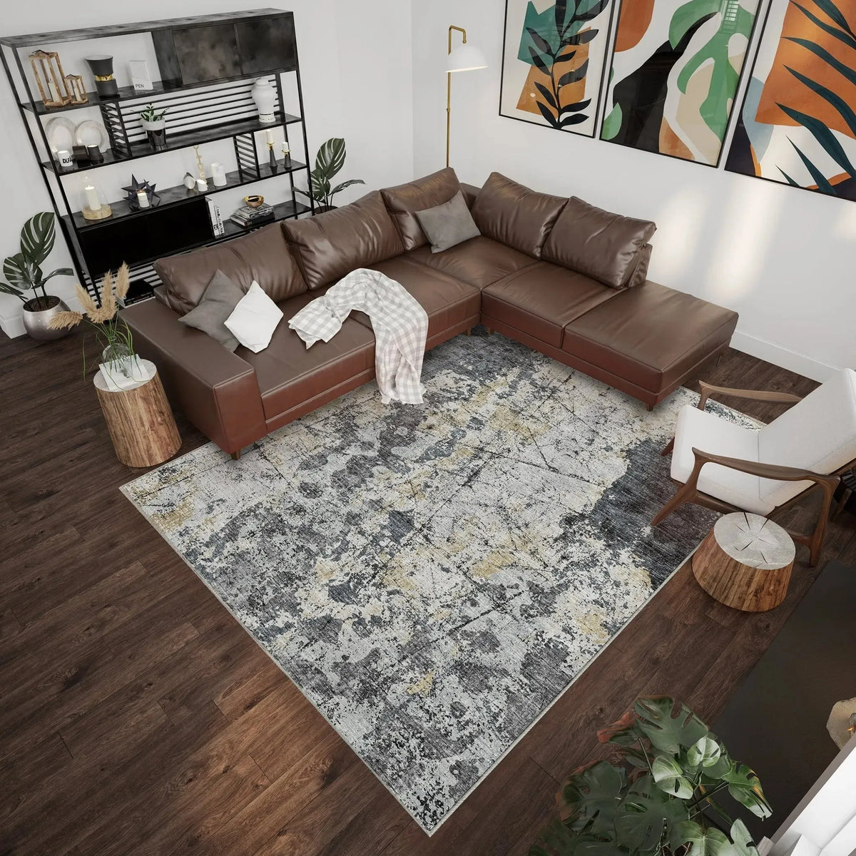 Camberly CM3 Midnight Rug