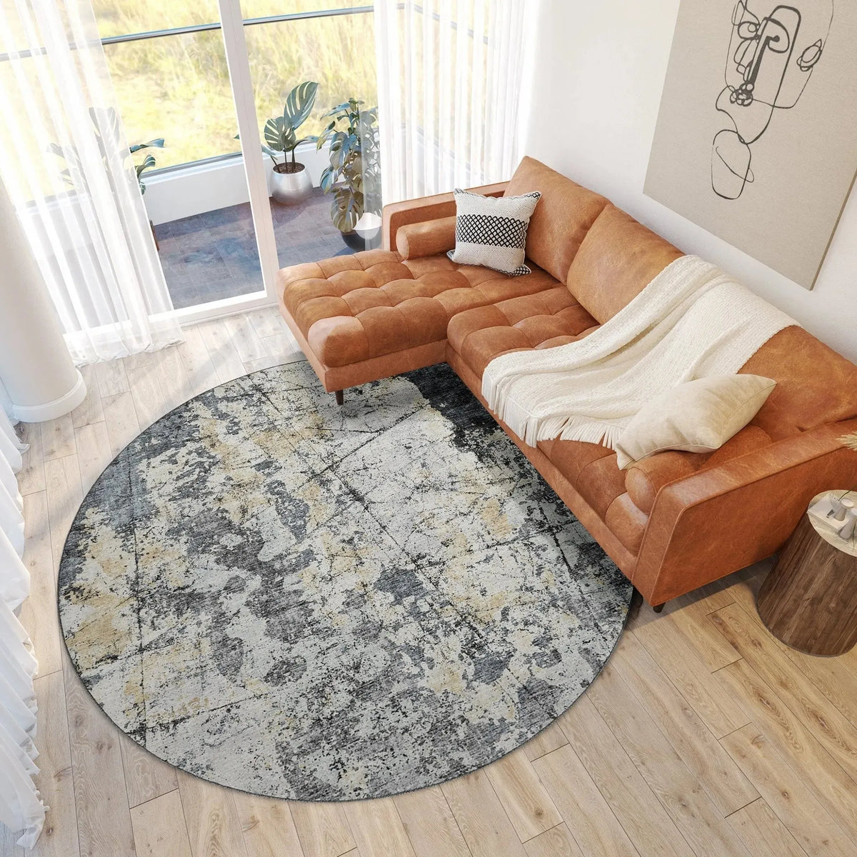 Camberly CM3 Midnight Rug