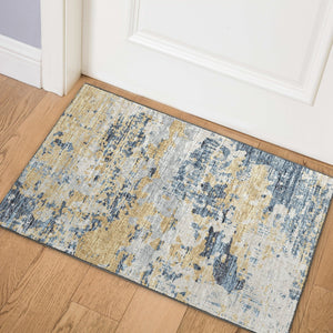 Camberly CM4 Navy Rug - Rug & Home