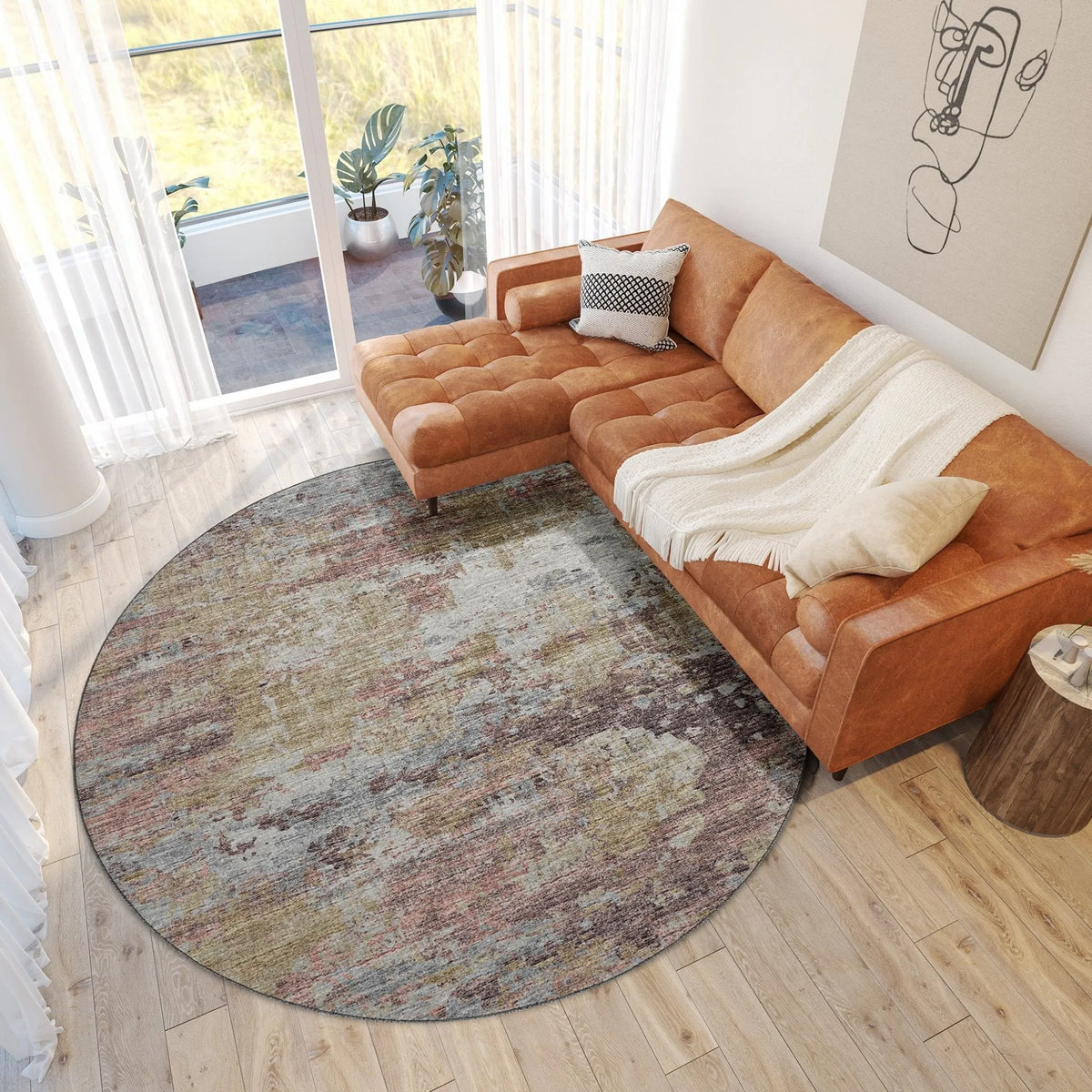 Camberly CM4 Primrose Rug - Rug & Home