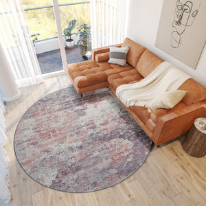 Camberly CM4 Rose Rug - Rug & Home