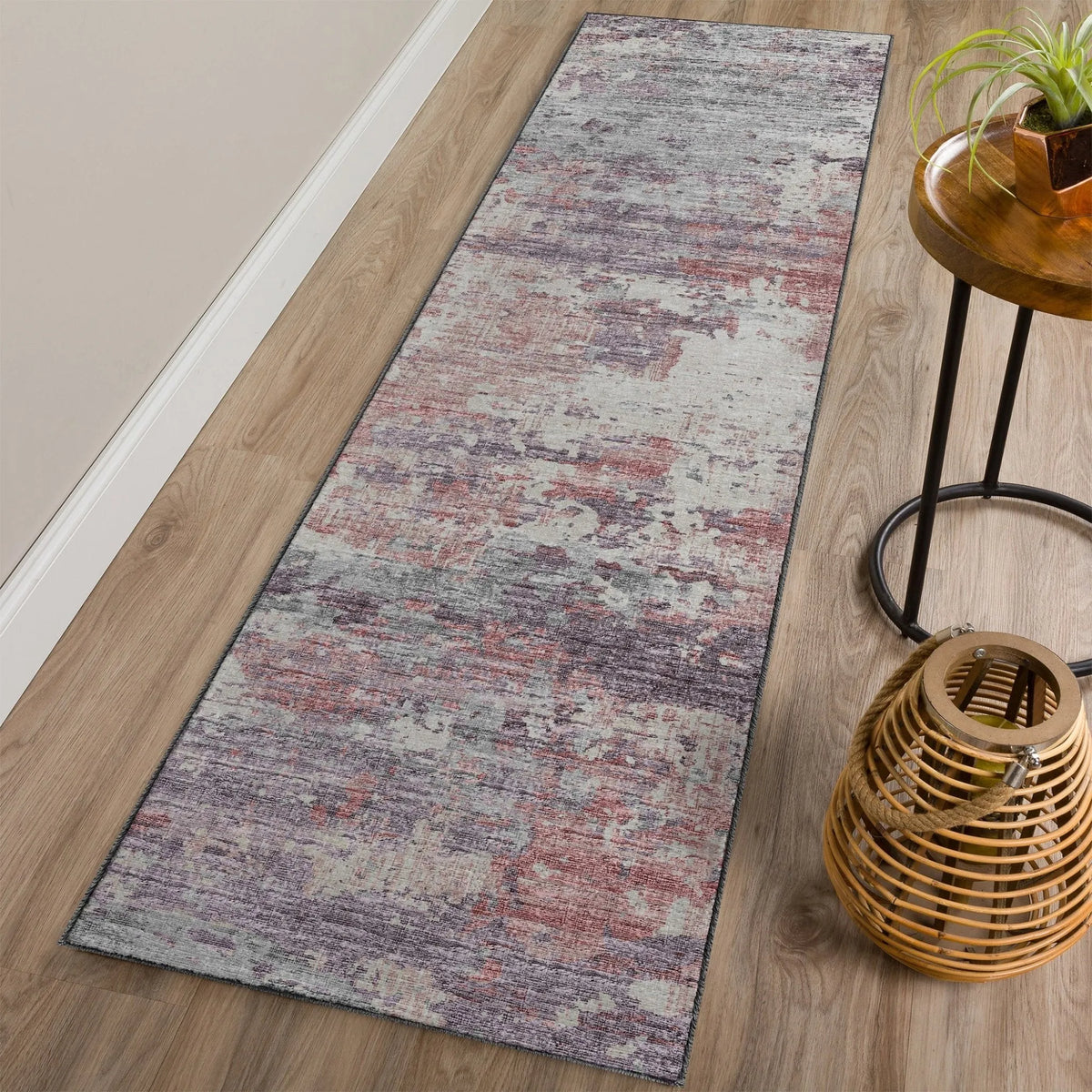 Camberly CM4 Rose Rug - Rug & Home