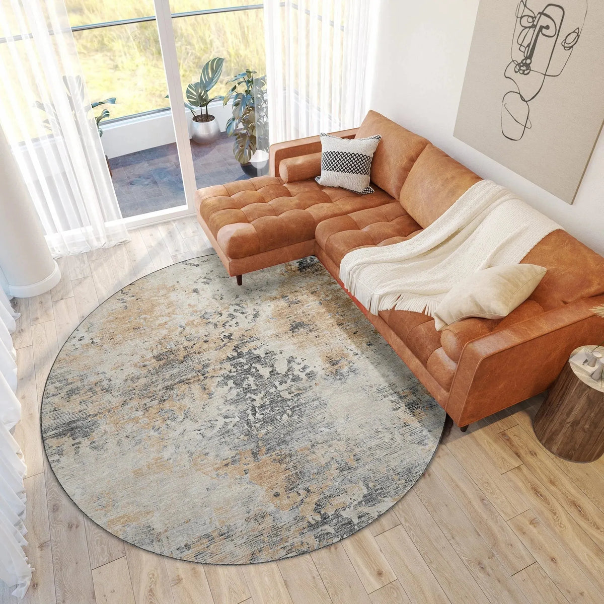 Camberly CM5 Mink Rug