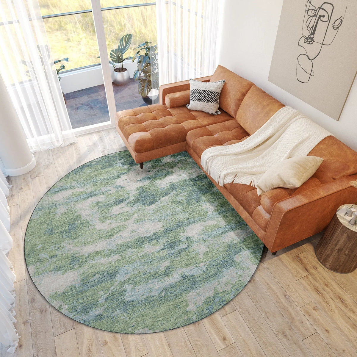 Camberly CM6 Meadow Rug - Rug & Home