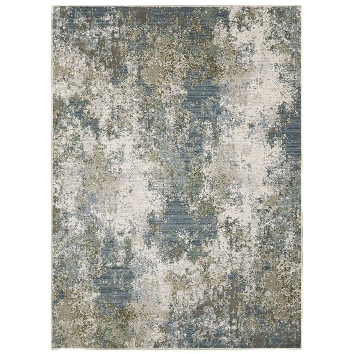 Garawan Rugs Caravan 5090E Blue Rug- Rectangle 3' 3