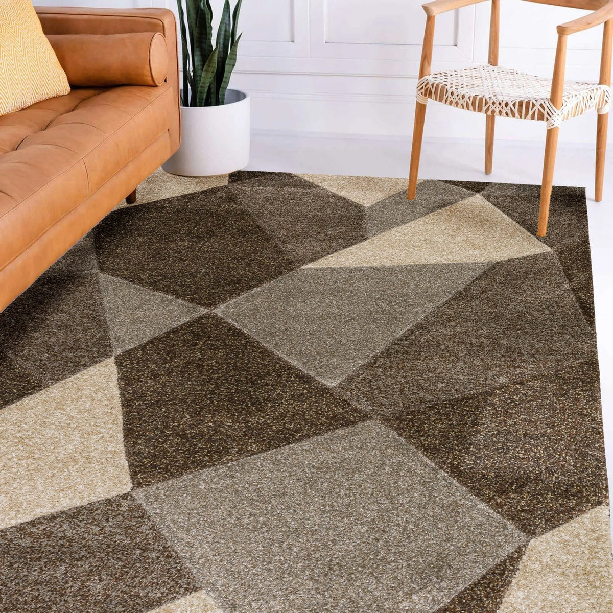 Carmona CO1 Fudge Rug - Rug & Home