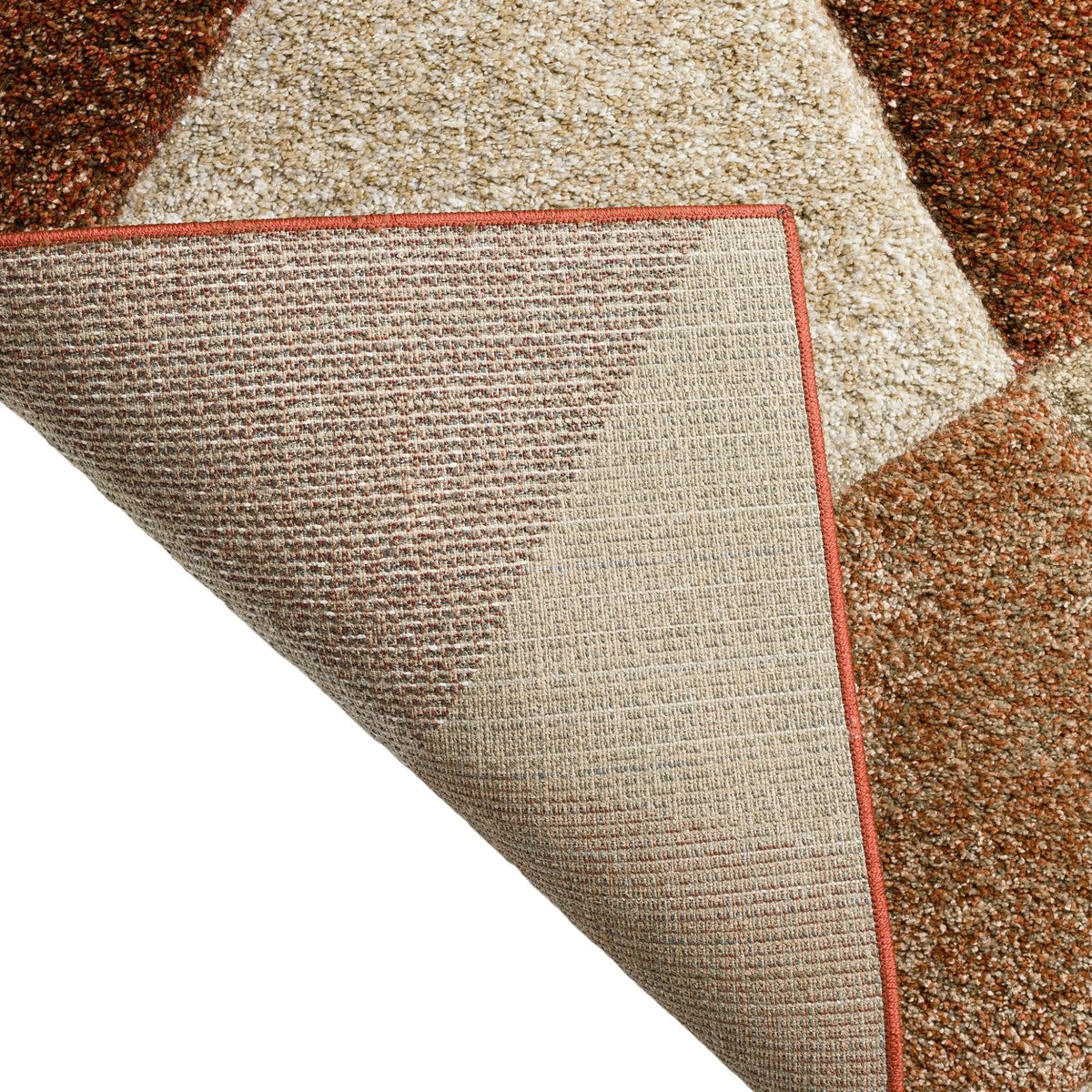 Carmona CO1 Paprika Rug - Rug & Home