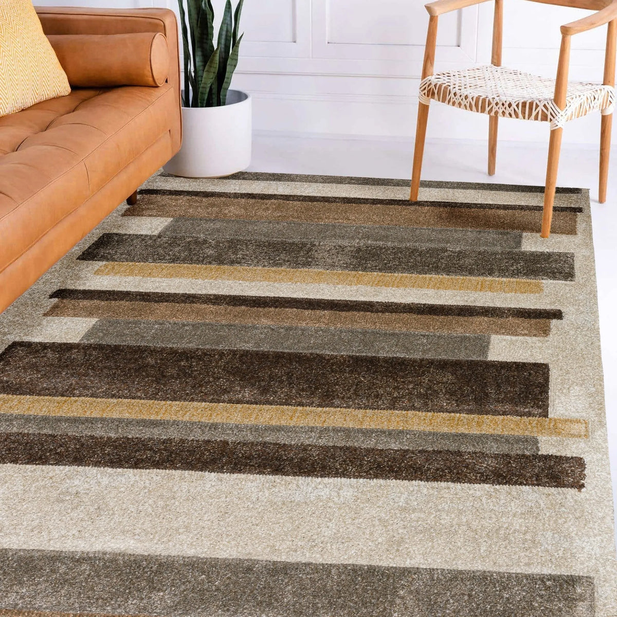 Carmona CO2 Flax Rug - Rug & Home