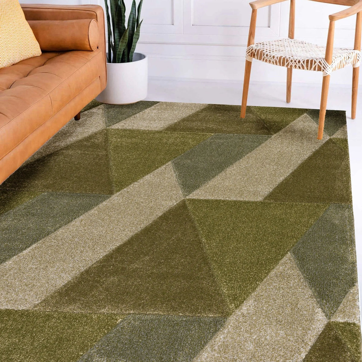 Carmona CO4 Cactus Rug - Rug & Home