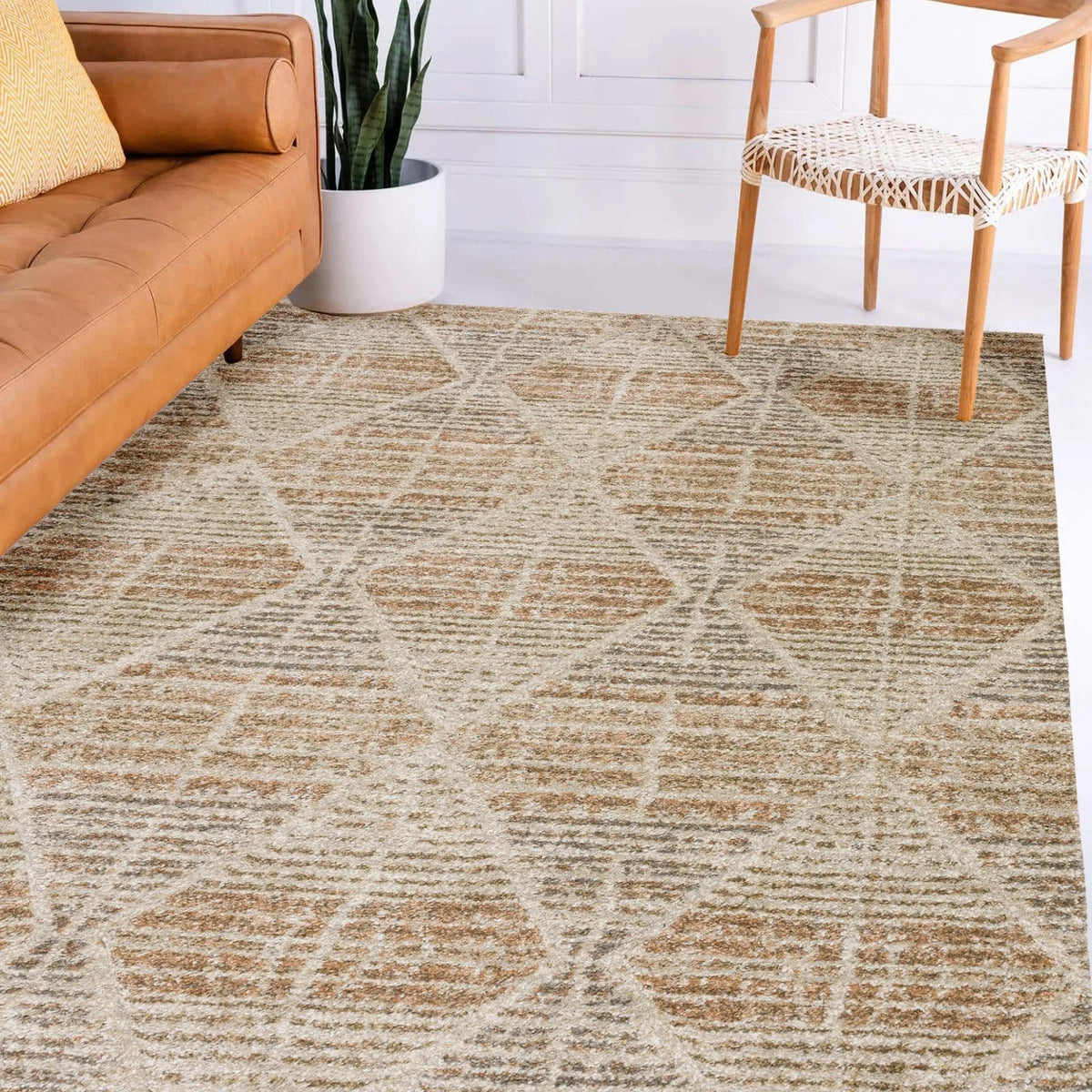 Carmona CO8 Parchment Rug - Rug & Home