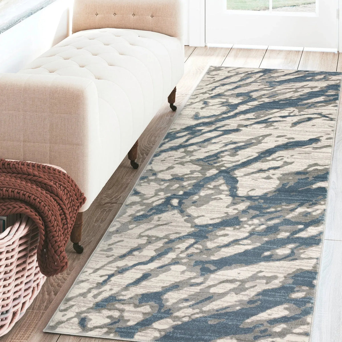 Cascina CC3 Indigo Rug
