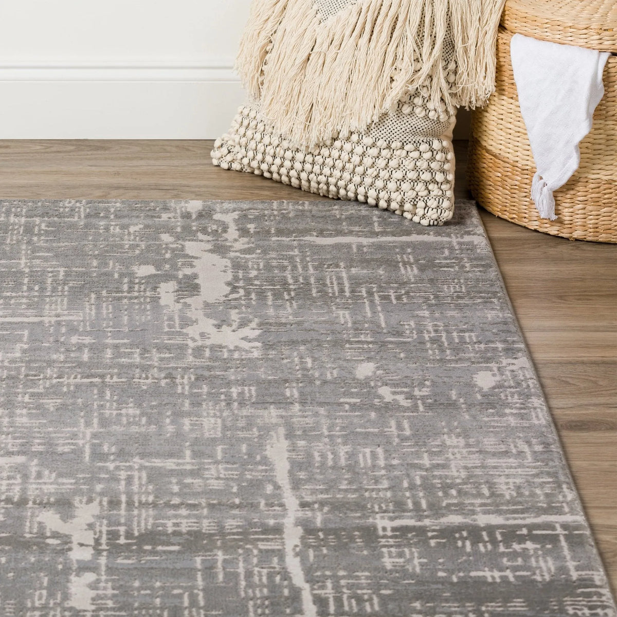 Cascina CC5 Graphite Rug - Rug & Home