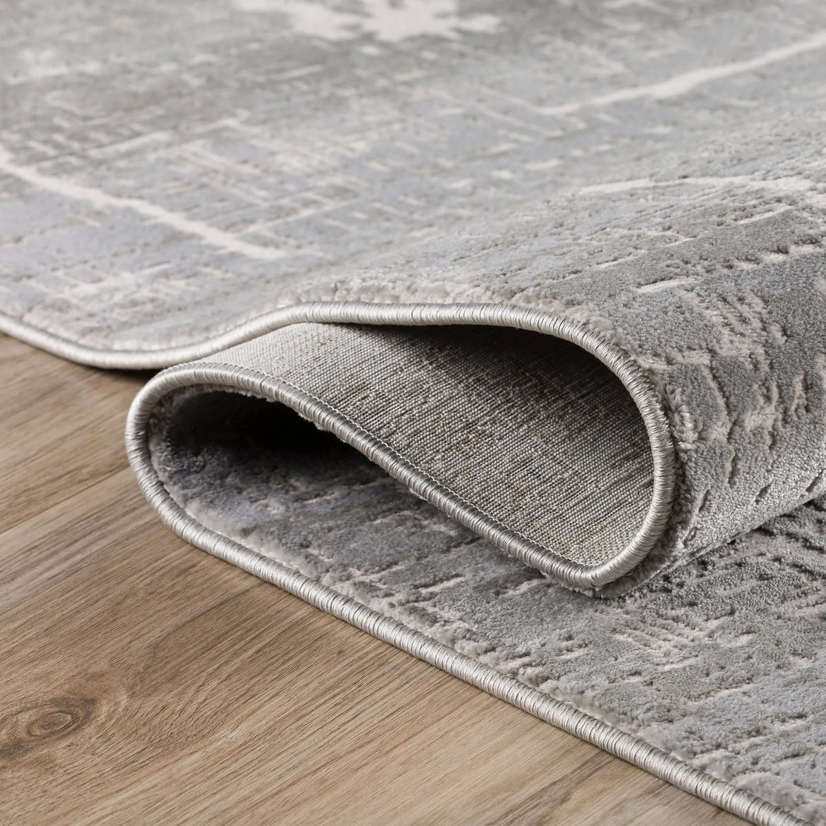 Cascina CC5 Graphite Rug - Rug & Home