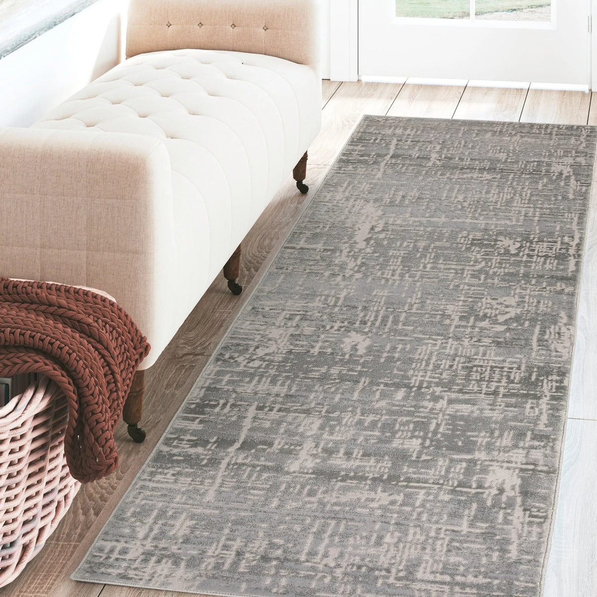 Cascina CC5 Graphite Rug - Rug & Home