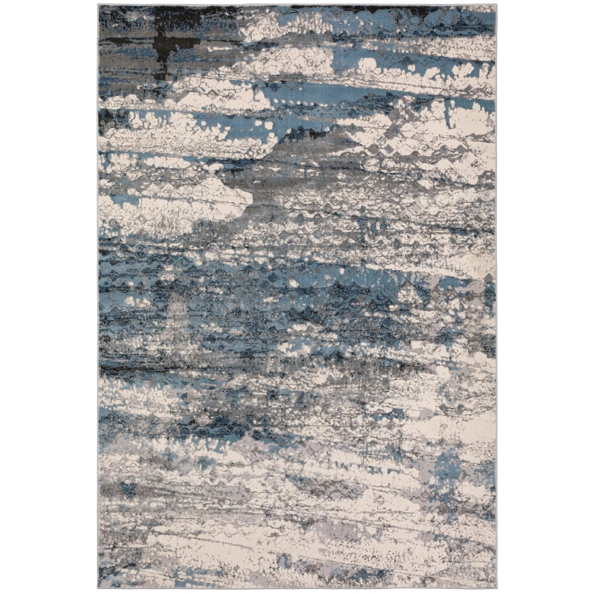 Cascina CC6 Indigo Rug - Rug & Home