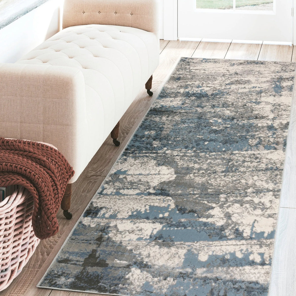 Cascina CC6 Indigo Rug - Rug & Home