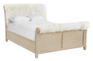 Catalina Sheepskin Bed