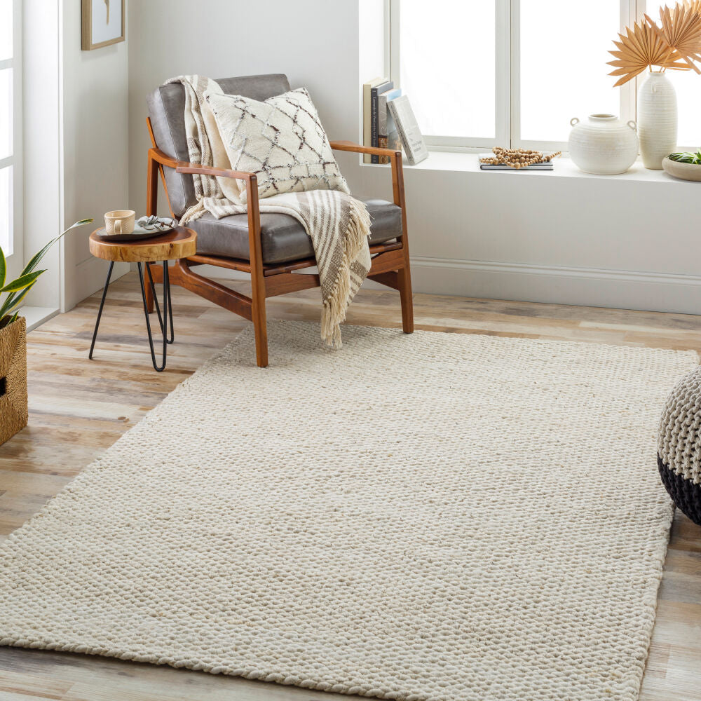 Coil Bleached CBU-2300 Butter Rug