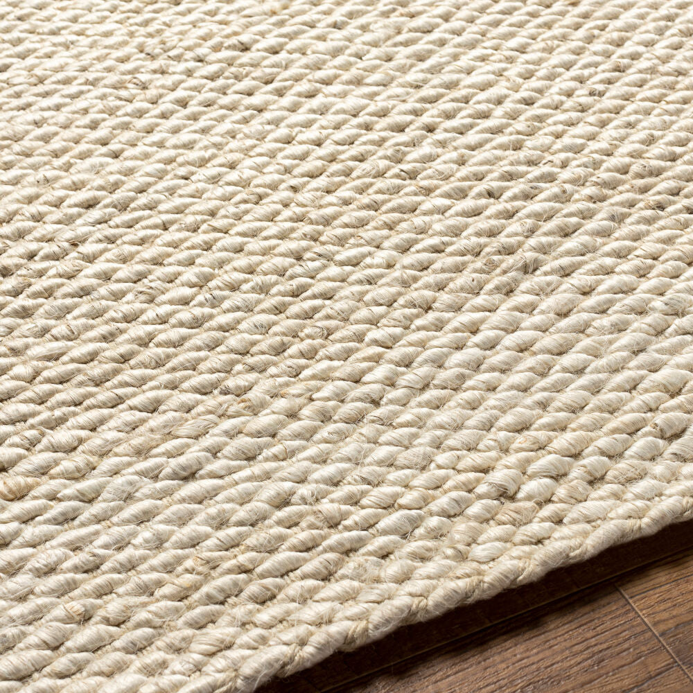 Coil Bleached CBU-2300 Butter Rug