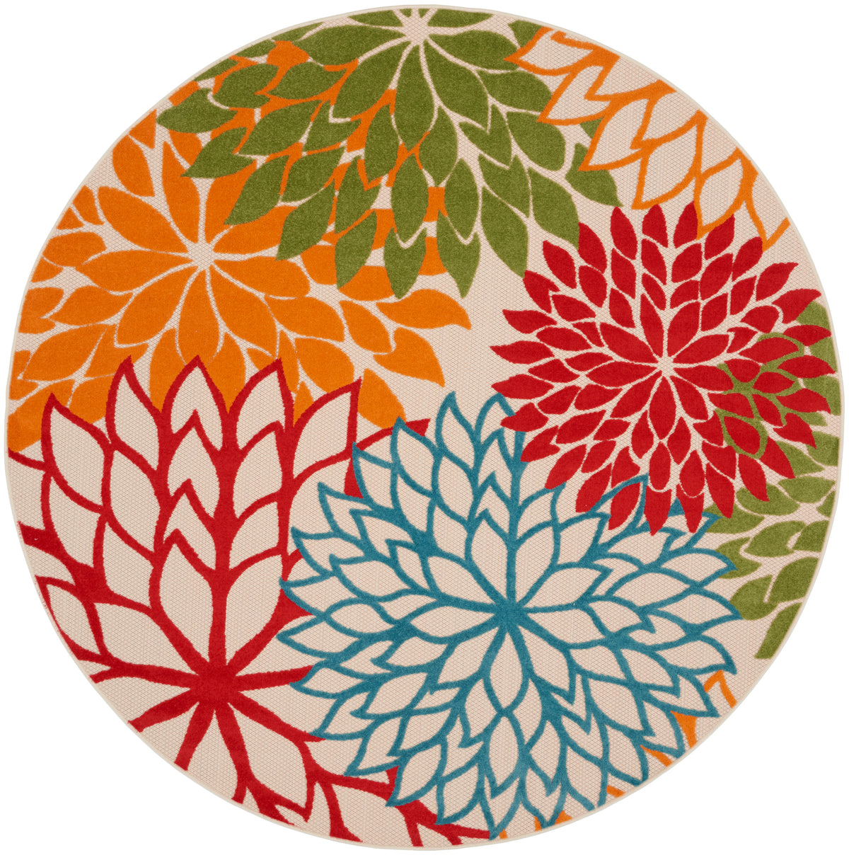 Aloha ALH05 Green Rug