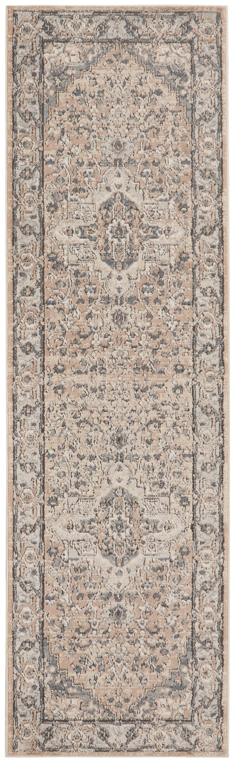 Quarry QUA05 Beige Grey Rug