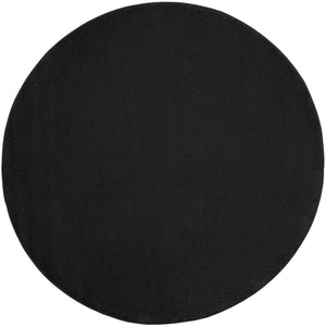 Nourison Essentials NRE01 Black Rug
