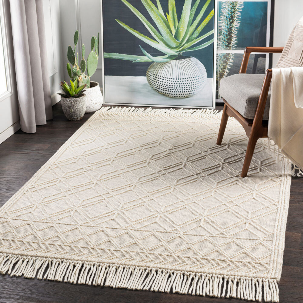 Casa Decampo CDC-2302 Ivory / Light Beige Rug
