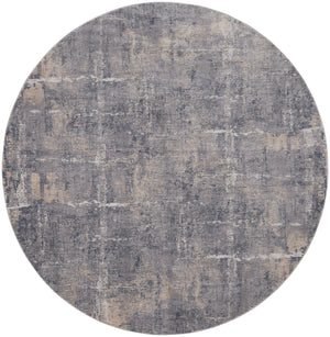 Rustic Textures RUS06 Grey Beige Rug