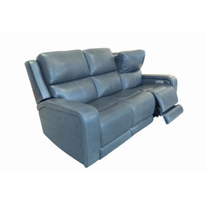 Power Reclining Sofa with Power Headrests, Lumbar, Heat & Massage