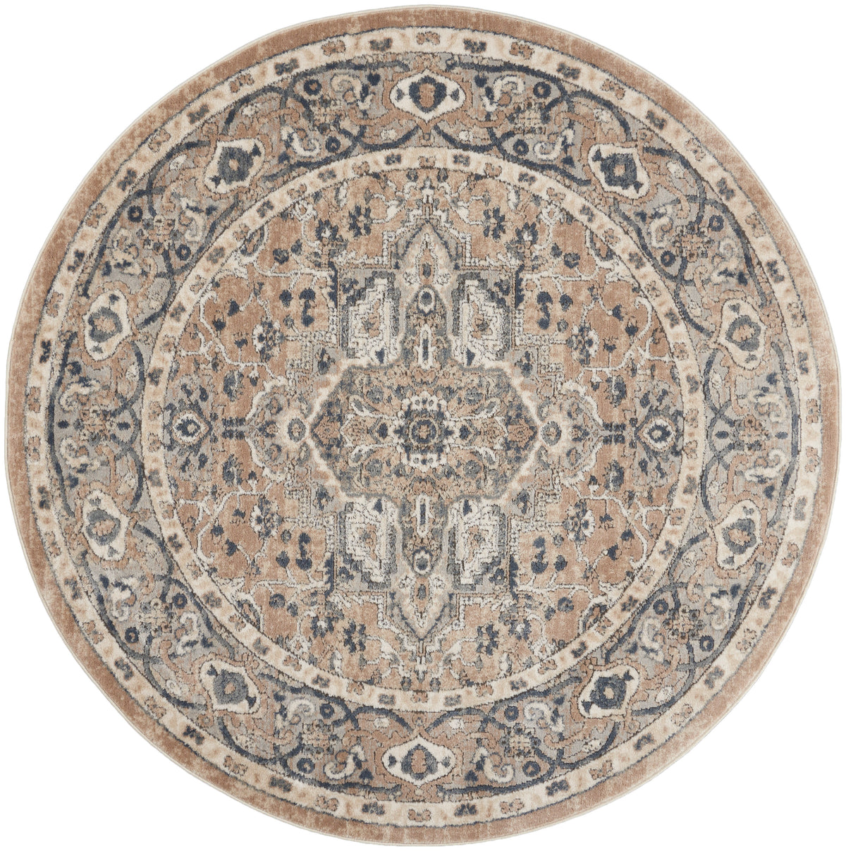 Quarry QUA05 Beige Grey Rug
