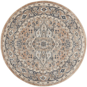 Quarry QUA05 Beige Grey Rug