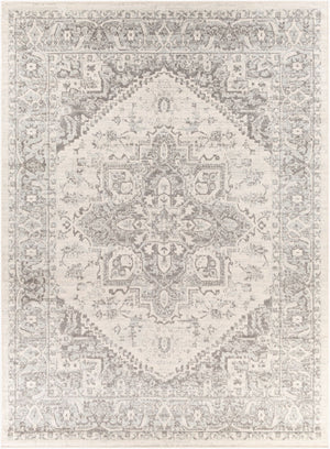 Chester CHE-2312 Charcoal / Light Beige Rug
