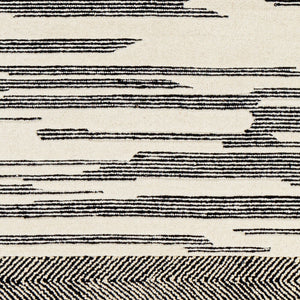 Cherokee CHK-2308 Black / Cream Rug