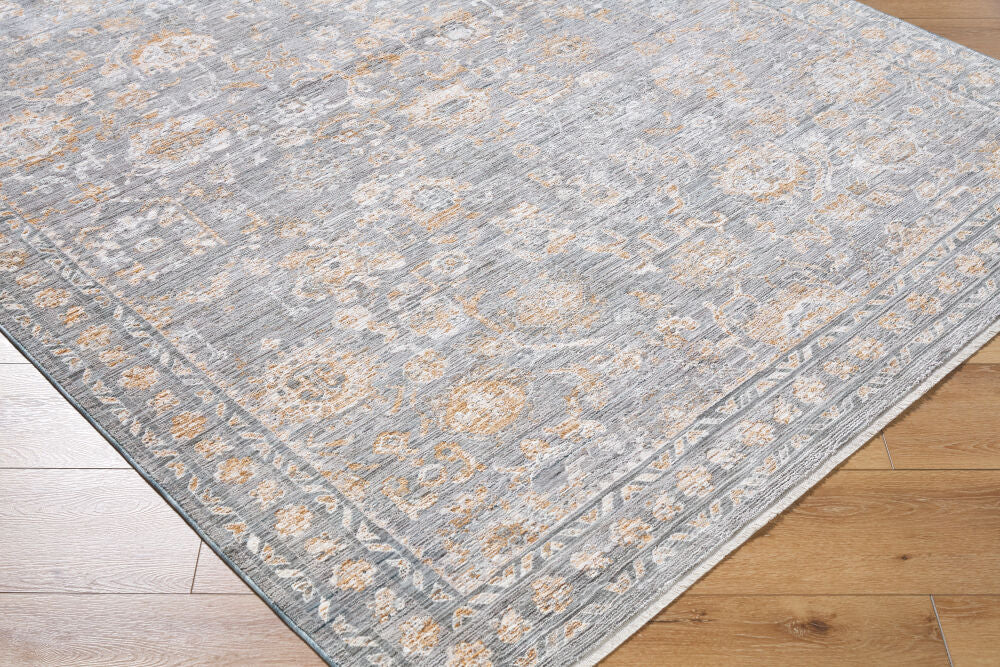 Chapel Hill CHP-2302 Black / Dusty Sage Rug