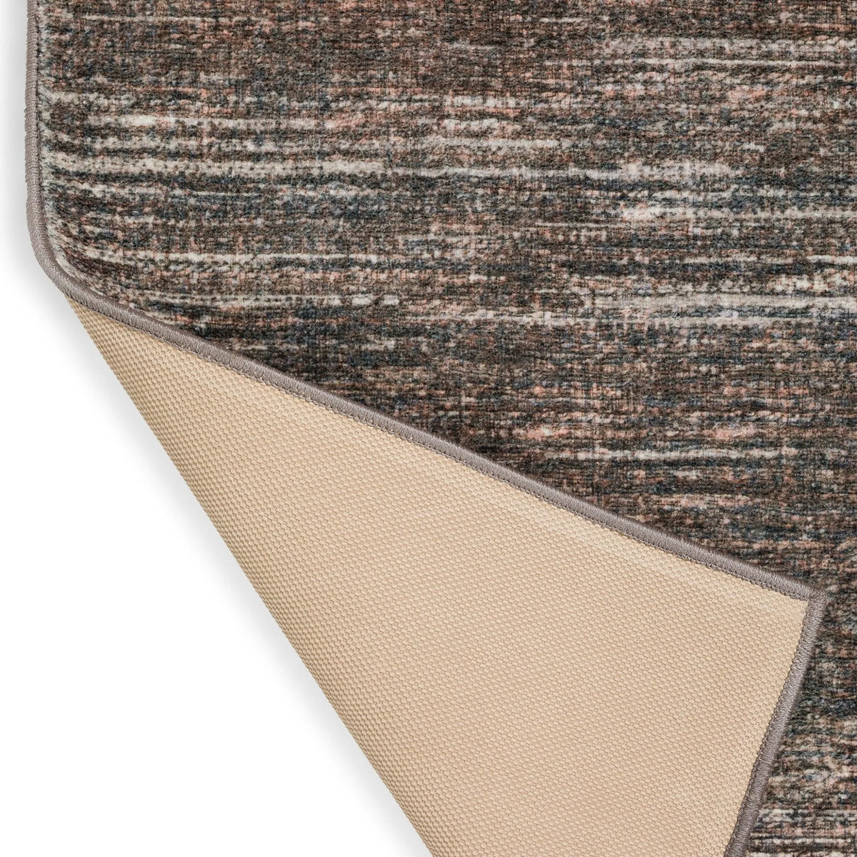 Ciara CR1 Chocolate Rug - Rug & Home