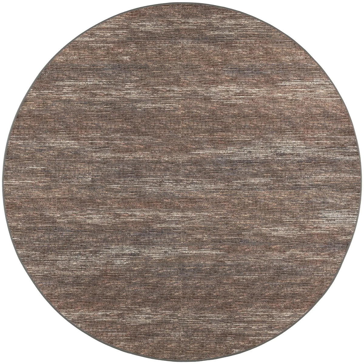 Ciara CR1 Chocolate Rug - Rug & Home