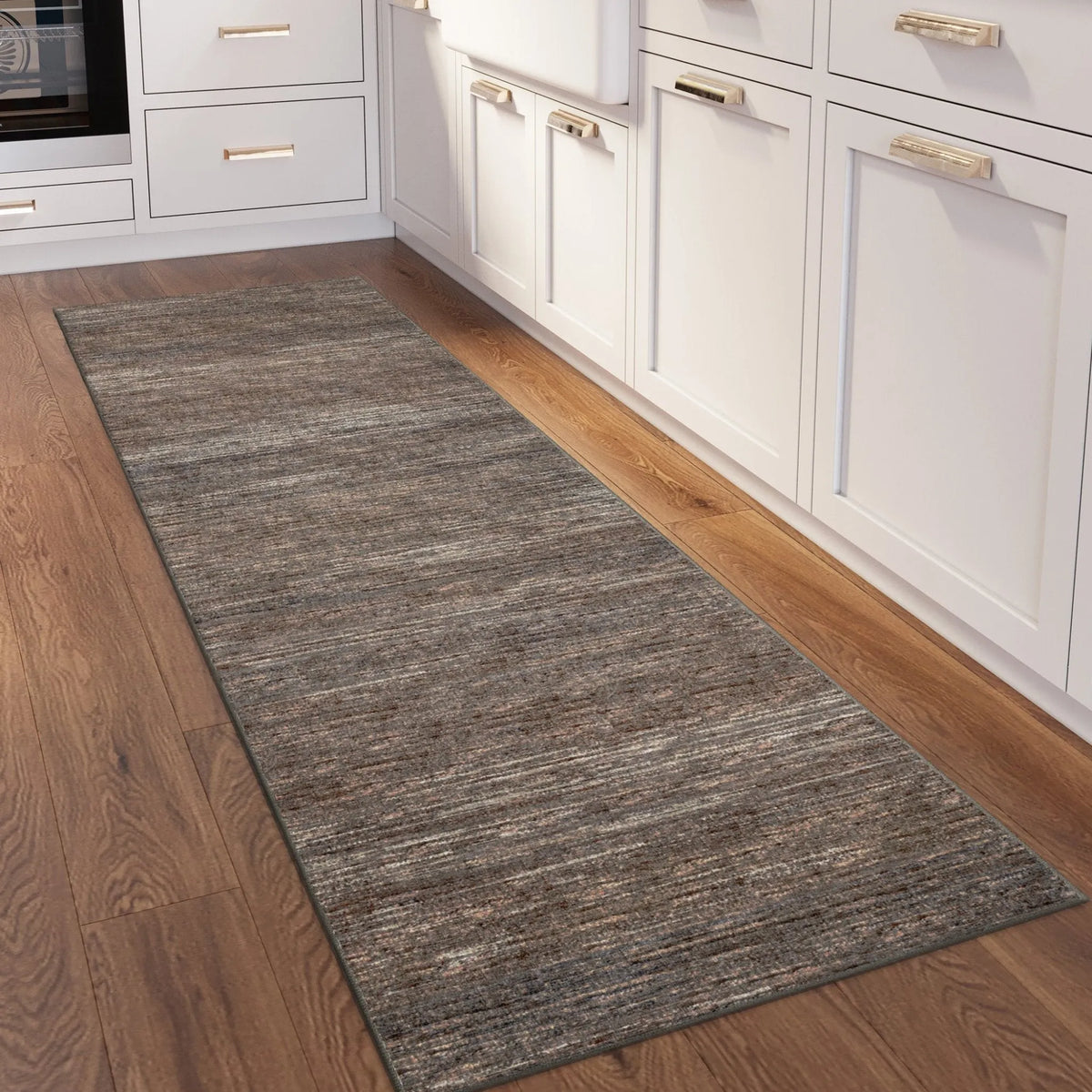 Ciara CR1 Chocolate Rug - Rug & Home