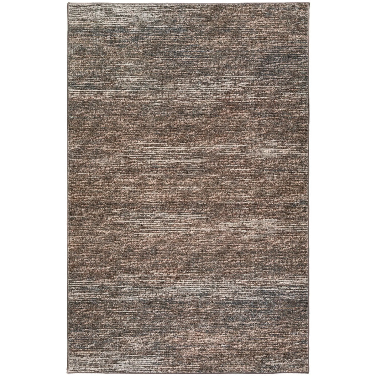 Ciara CR1 Chocolate Rug - Rug & Home