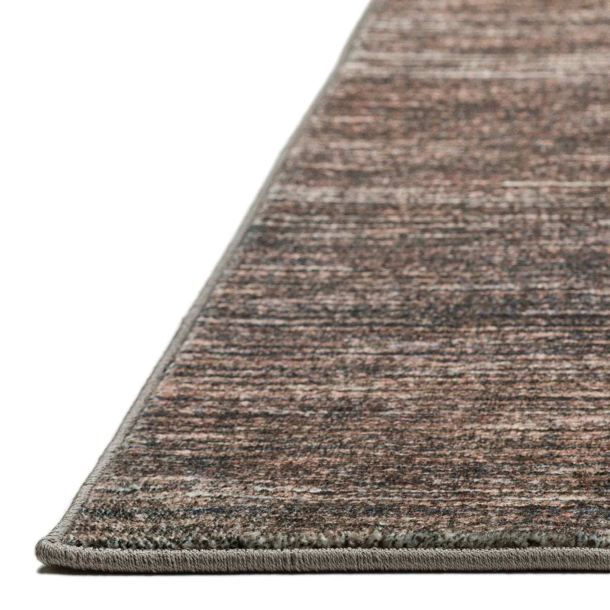 Ciara CR1 Chocolate Rug - Rug & Home