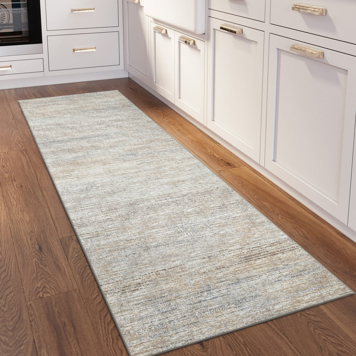 Ciara CR1 Linen Rug - Rug & Home