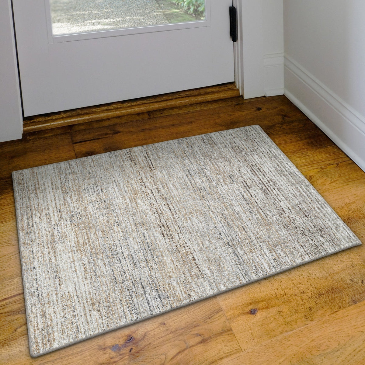 Ciara CR1 Linen Rug - Rug & Home