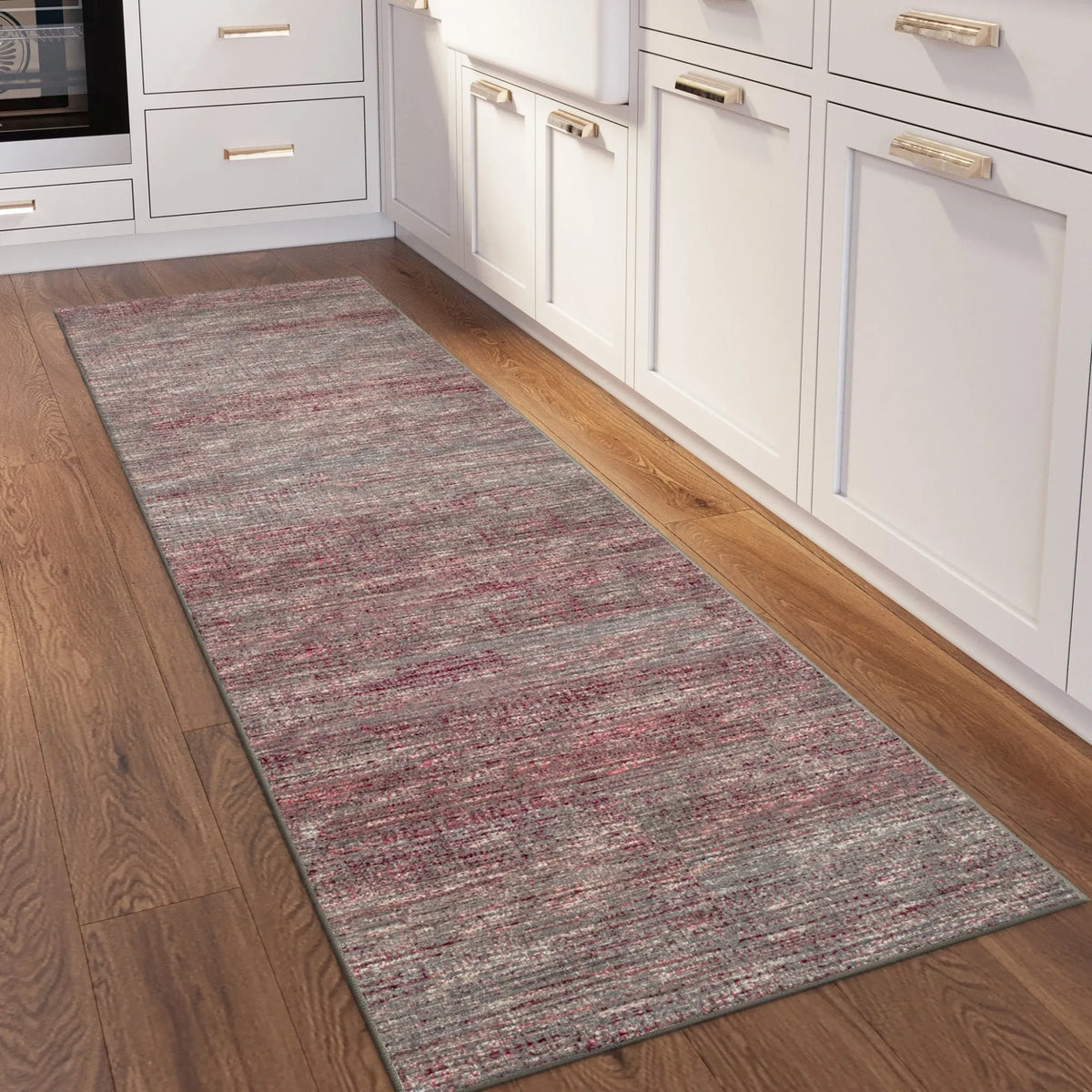 Ciara CR1 Merlot Rug - Rug & Home