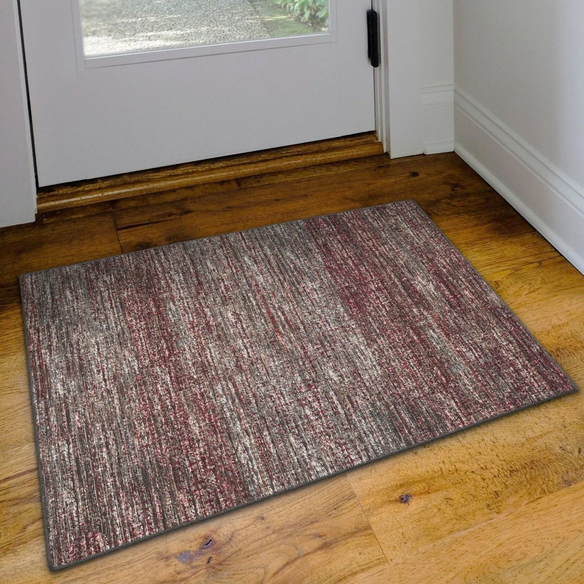 Ciara CR1 Merlot Rug - Rug & Home