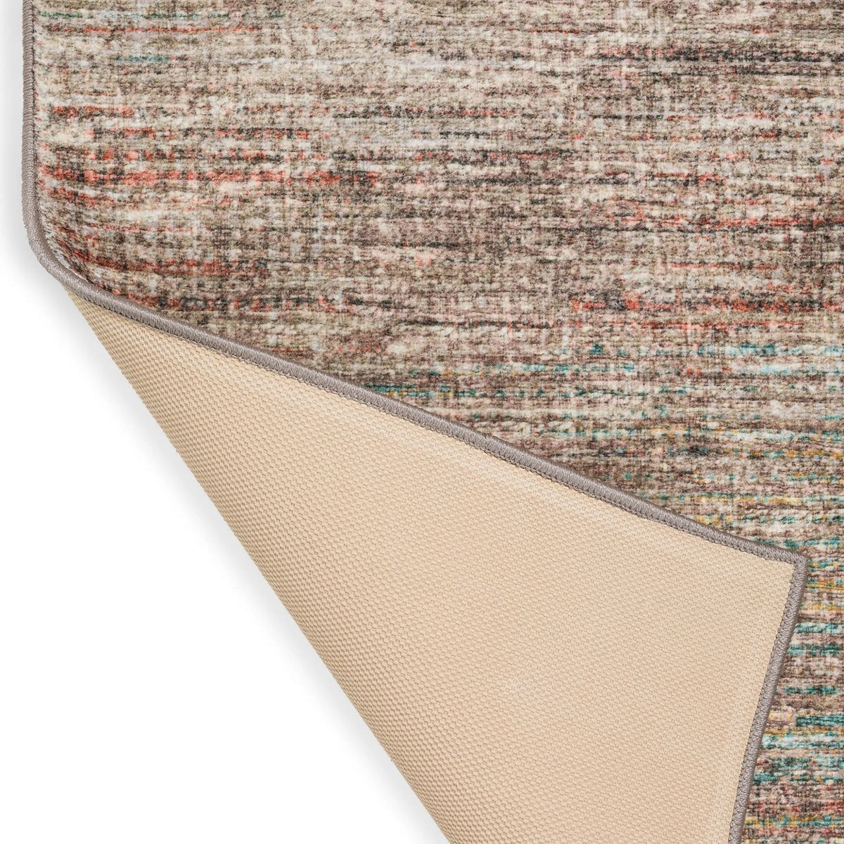 Ciara CR1 Mocha Rug - Rug & Home