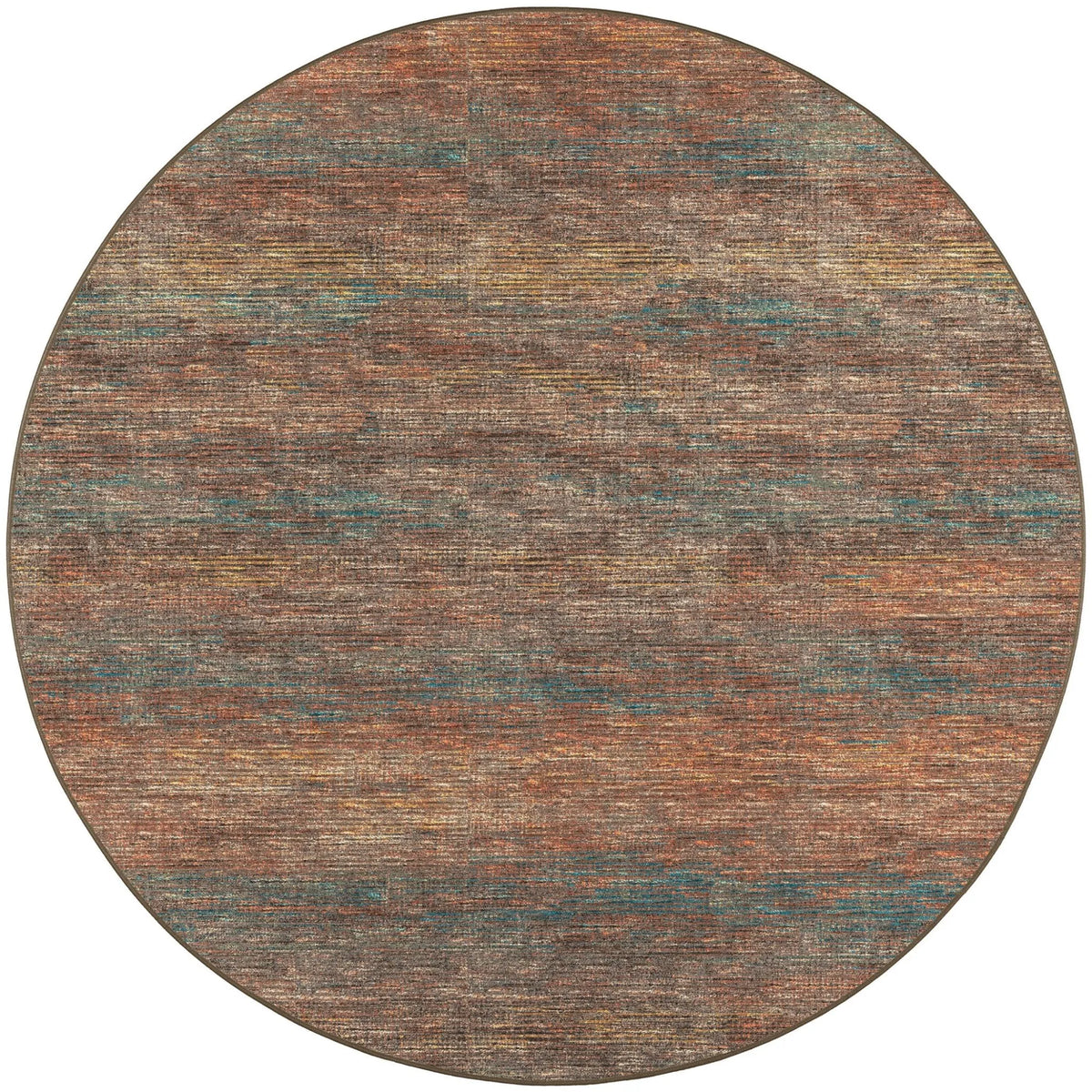 Ciara CR1 Paprika Rug - Rug & Home