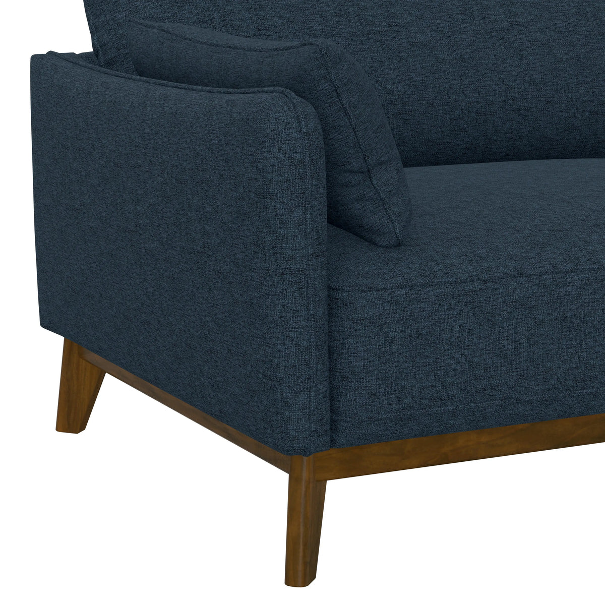 Aria Loveseat Navy Storm